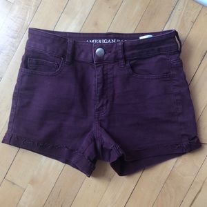 High rise American eagle shorts!